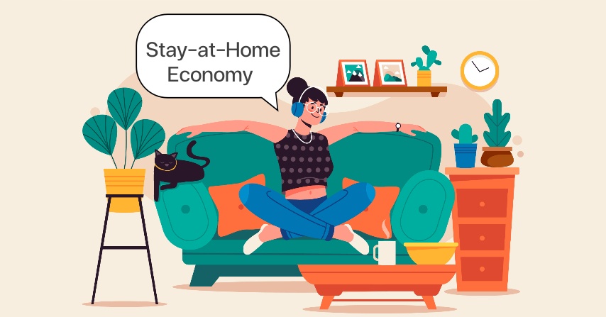 Stay-at-Home Economy